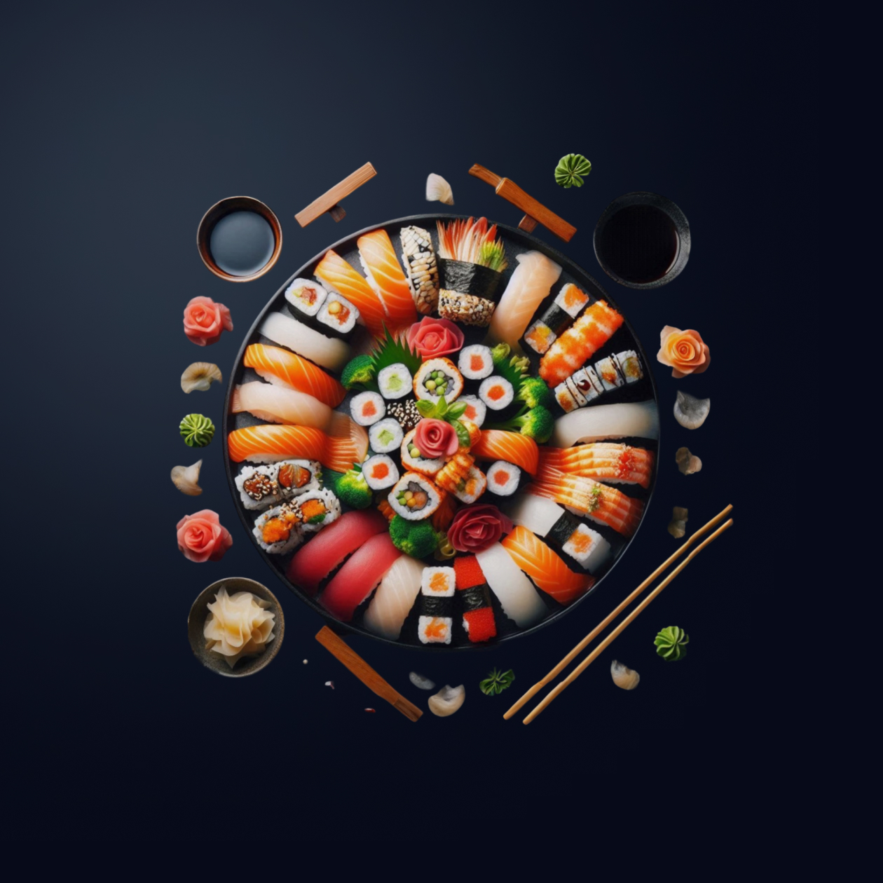 Sushi Platter